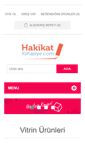 Mobile Screenshot of hakikatkirtasiye.com